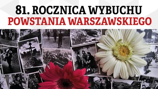 81. rocznica wybuchu Powstania Warszawskiego w Konstancinie-Jeziornie 81. rocznica wybuchu Powstania Warszawskiego w Konstancinie-Jeziornie