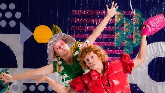 Bajki na trawie | Teatr Tadaam! | Szu Szu Szu