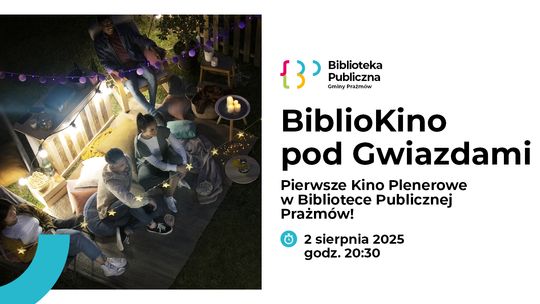 BiblioKino pod gwiazdami - Kino plenerowe w Prażmowie - „Top Gun: Maverick" BiblioKino pod gwiazdami - Kino plenerowe w Prażmowie - „Top Gun: Maverick"