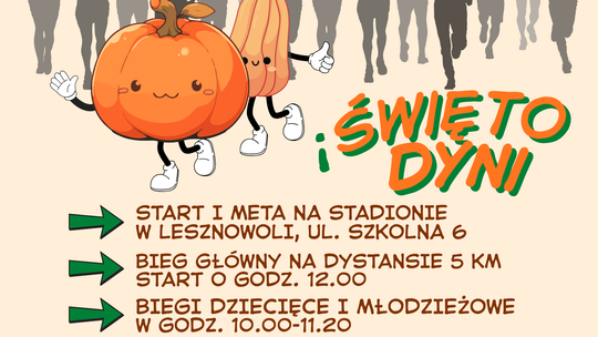 Bieg po Dynię Lesznowola