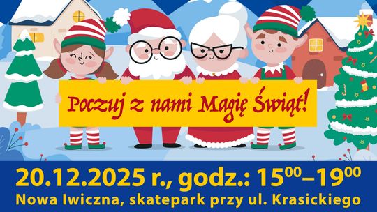 Bożonarodzeniowy Jarmark w Nowej Iwicznej Bożonarodzeniowy Jarmark w Nowej Iwicznej