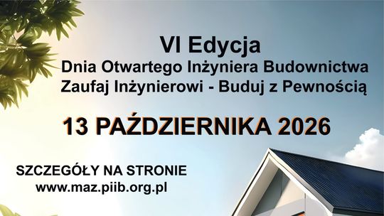 Budowa, eksploatacja, remont Twojego obiektu – porozmawiaj o tym z inżynierem budownictwa
