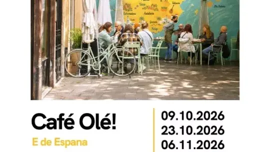 Café Olé! zaprasza na spotkania w październiku i listopadzie