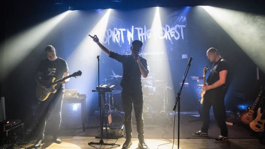 Depeche Mode tribute band Spirit In The Forest w Józefosławiu