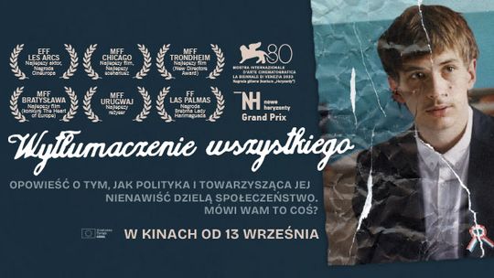 DKF Kinocentrycy: Wytłumaczenie wszystkiego - prowadzenie Wojciech Tutaj