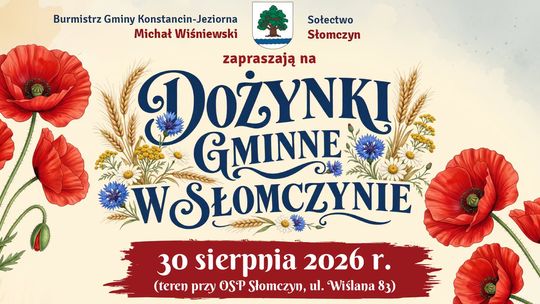 Dożynki Gminne w Słomczynie: tradycja, atrakcje i koncert Playboys na finał