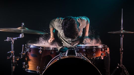 DRUM COVER VII koncert w wykonaniu uczniów Andrzeja Deli
