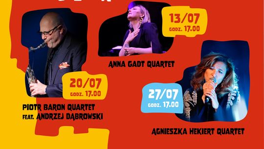 Festiwal JazZamek Czersk - Jazz na Zamku Agnieszka Hekiert Quartet Festiwal JazZamek Czersk - Jazz na Zamku Agnieszka Hekiert Quartet