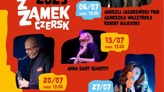 Festiwal JazZamek Czersk - Jazz na Zamku Anna Gadt Quartet „Still I Rise – Echoes of Time” Festiwal JazZamek Czersk - Jazz na Zamku Anna Gadt Quartet „Still I Rise – Echoes of Time”