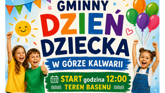 Gminny Dzień Dziecka w Górze Kalwarii