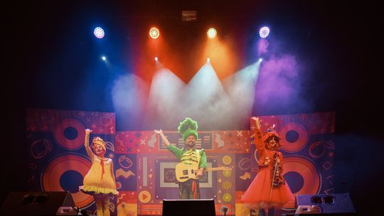 Granie na straganie – Spektakl dla dzieci Teatru Kultureska