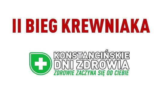 II Bieg Krewniaka w Parku Zdrojowym: bieg dla zdrowia i honorowego krwiodawstwa