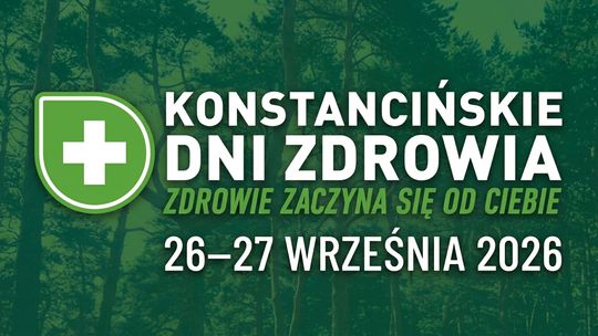 II Konstancińskie Dni Zdrowia: Sztafeta Zdrowia – od profilaktyki do regeneracji