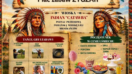 Indiańskie lato w Cendrowicach