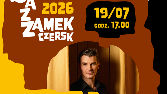JazZamek na zamku w Czersku - koncert Wojciech Myrczek Quartet