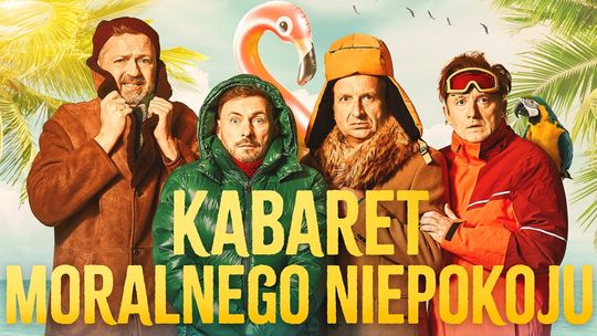 KABARET MORALNEGO NIEPOKOJU w Piasecznie! w premierowym programie "Normalne to to nie jest" KABARET MORALNEGO NIEPOKOJU w Piasecznie! w premierowym programie "Normalne to to nie jest"