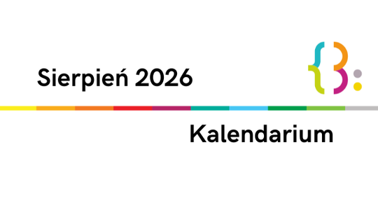 Kalendarium sierpień 2026