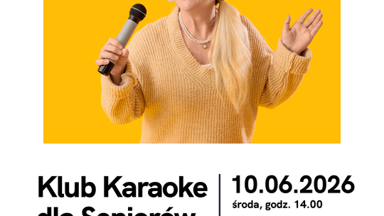 Klub Karaoke dla Seniorów