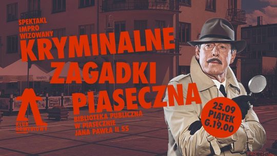 Klub Komediowy - Kryminalne zagadki Piaseczna