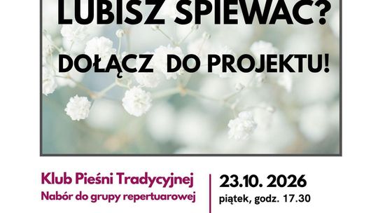 Klub Pieśni Tradycyjnej – dwie grupy