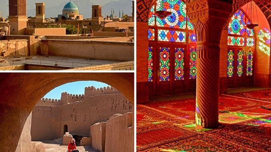 Klub podróżnika – Iran. W poszukiwaniu skarbów orientu