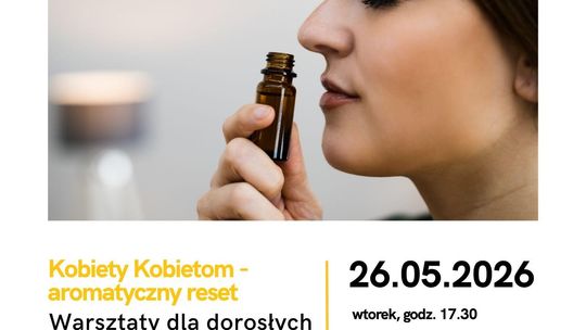 Kobiety Kobietom – aromatyczny reset