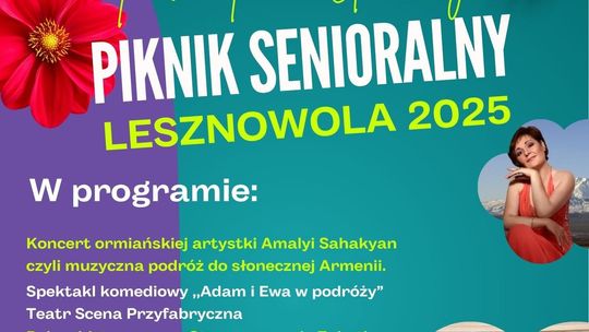 Koncert i Piknik Senioralny w Magdalence