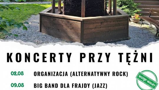 Koncert przy Tężni w Magdalence: biesiadne popołudnie z zespołem Raz, Dwa i Kasia