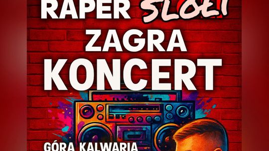 Koncert Rapera SLOŁI w Górze Kalwarii
