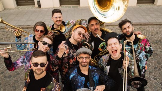 Koncert rasowego brass-bandu - Brass Federacja Koncert rasowego brass-bandu - Brass Federacja
