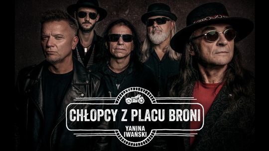 Koncert zespołu CHŁOPCY Z PLACU BRONI Koncert zespołu CHŁOPCY Z PLACU BRONI