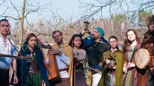 Koncert zespołu tolkienowskiego ZA PROGIEM - Scena Józefosław