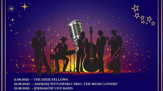 Koncerty plenerowe - JAZZ POD GWIAZDAMI w Rezydencji Zalesie