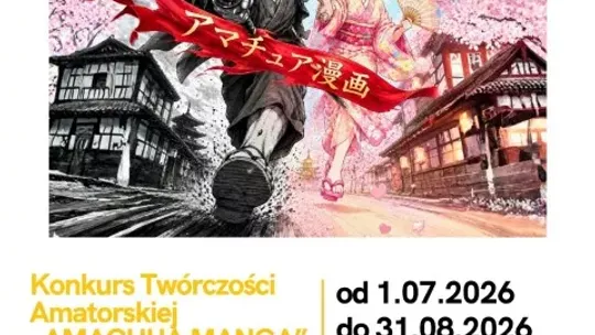 Konkurs Twórczości Amatorskiej „AMACHUA MANGA”