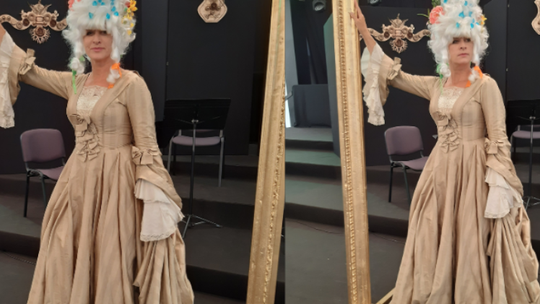 KSIĘŻNICZKA MUZALINDA. POETA I JEGO MUZA