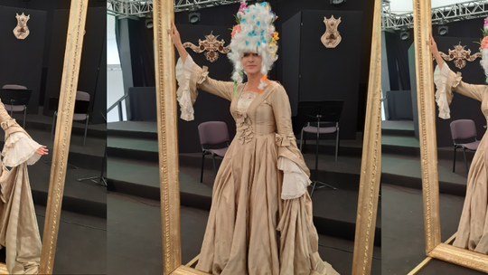 Księżniczka Muzalinda. Tajemniczy karnawał