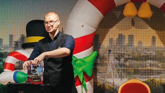 KULTURALNE FERIE - HOKUS POKUS SHOW