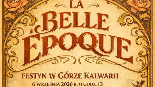 La Belle Epoque w Górze Kalwarii – operetka, moda i zabytkowe pojazdy na rynku