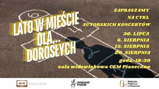 Lato w mieście dla dorosłych - MUZYCZNE NIEME KINO Lato w mieście dla dorosłych - MUZYCZNE NIEME KINO