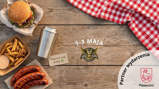 Majówka z food truckami w Piasecznie