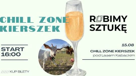 Malowanie na płótnach w rytmie letniego house’u w Chill Zone Kierszek Malowanie na płótnach w rytmie letniego house’u w Chill Zone Kierszek
