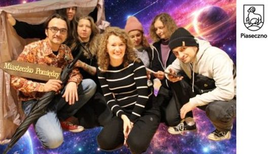 MIASTECZKO POMIĘDZY / RADOŚĆ TEATRU / spektakl teatralny