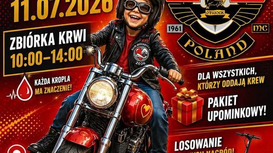Motoserce 2026 w Górze Kalwarii: krew darem życia, koncerty, grill i motocyklowy finał dnia