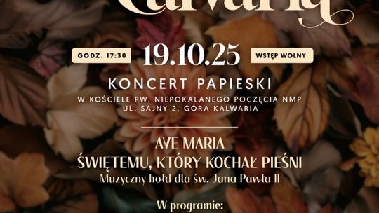 Muzyczny hołd dla św. Jana Pawła II