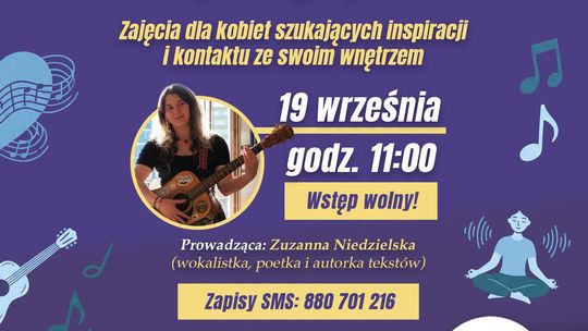 Muzykoterapia z elementami kreatywnego pisania w Józefosławiu