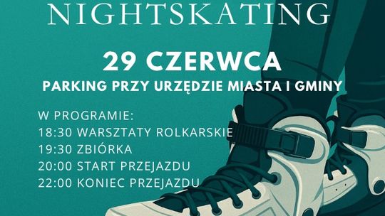 Nightskating w Górze Kalwarii Nightskating w Górze Kalwarii