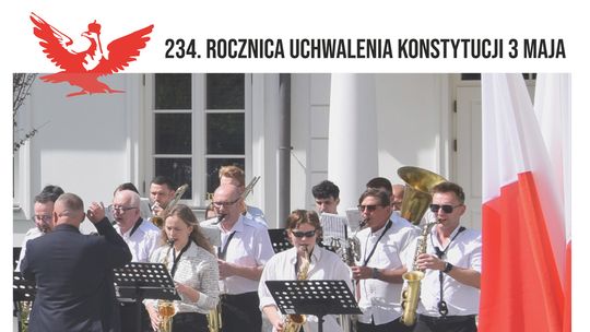 Obchody 234. rocznicy uchwalenia Konstytucji 3 Maja w Piasecznie