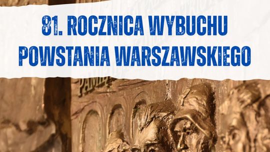 Obchody 81. rocznicy Powstania Warszawskiego w Górze Kalwarii Obchody 81. rocznicy Powstania Warszawskiego w Górze Kalwarii