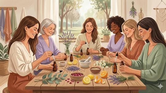 Odkryj moc aromaterapii. Olejki eteryczne w praktyce. | Babski weekend 2026 Odkryj moc aromaterapii. Olejki eteryczne w praktyce. | Babski weekend 2026