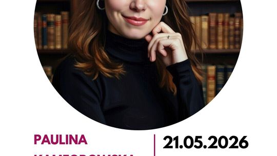 Paulina Kamforowska. Spotkanie autorskie